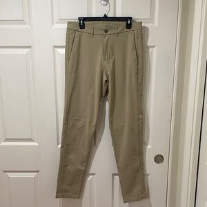 Lululemon Mens ABC Khaki Pants